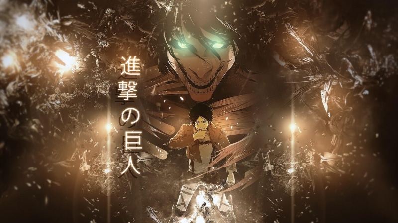 anime, 1080P, eren jaeger, shingeki no kyojin, attack on titan
