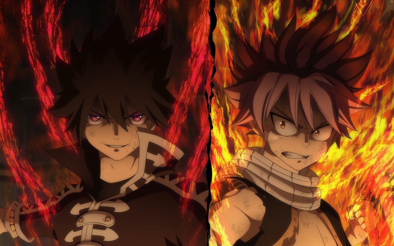Anime, 1080P, indoors, multi colored, carnival, female likeness, close-up, art and craft, festival, illustration, Natsu Dragneel, creativity, Zeref Dragneel