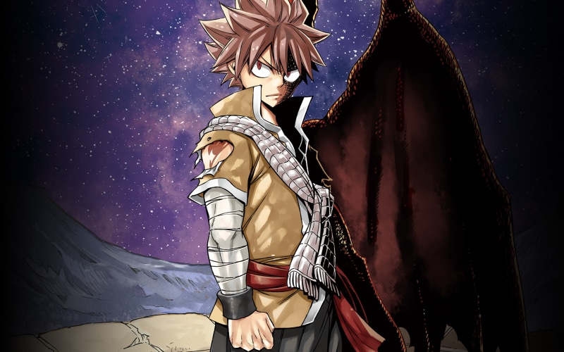 sky, art and craft, statue, 2K, arts culture and entertainment, waist up, people, Dragneel Natsu, standing, sculpture, belief, representation, low angle view