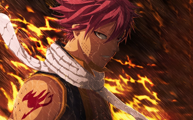 1080P, Natsu Dragneel, Fairy Tail, Anime