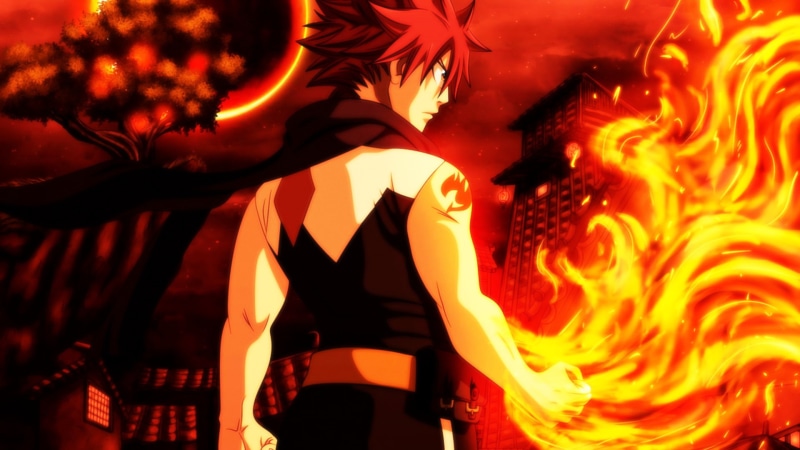 Natsu Dragneel, Fairy Tail, 1080P, Anime
