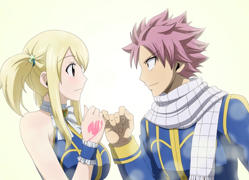 Lucy Heartfilia, 1080P, yellow, human representation, people, art and craft, young men, white background, creativity, lifestyles, representation, teenager