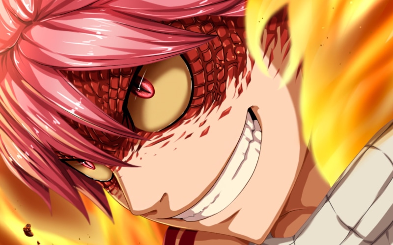 1080P, Anime, Natsu Dragneel, Fairy Tail