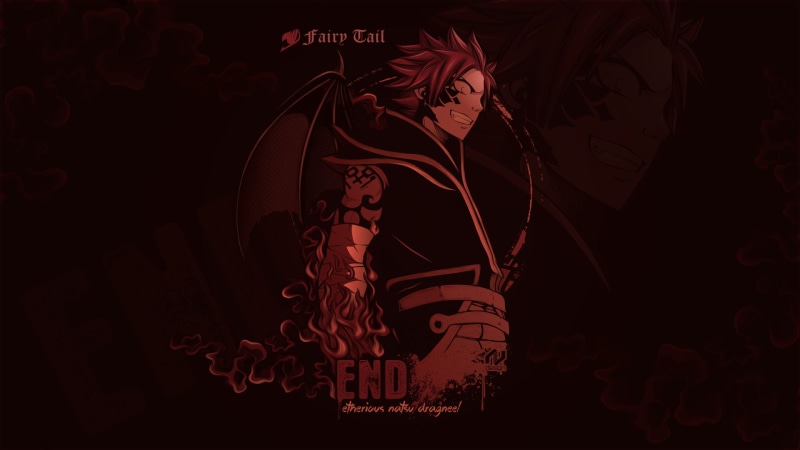 1080P, Fairy Tail, Anime, Natsu Dragneel