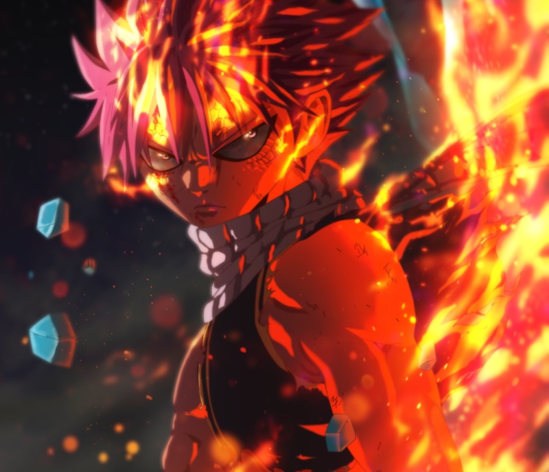 1080P, Natsu Dragneel, Anime, Fairy Tail