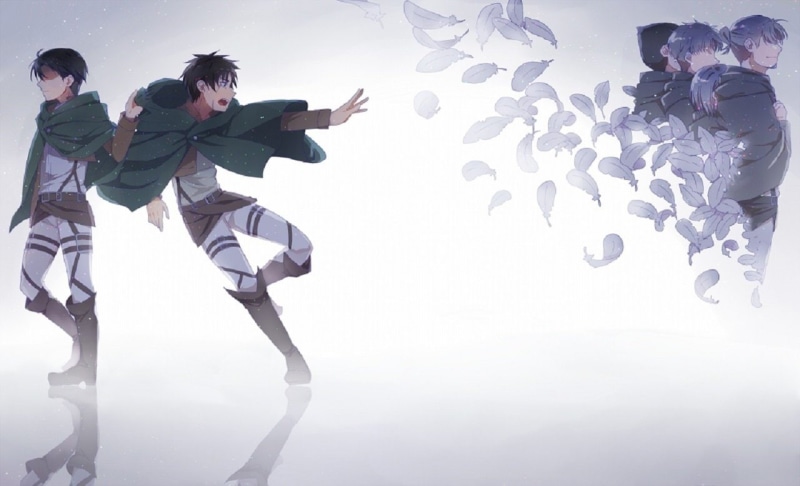 cover, Anime, Eren Yeager, titan, attack, Attack On Titan, 720P