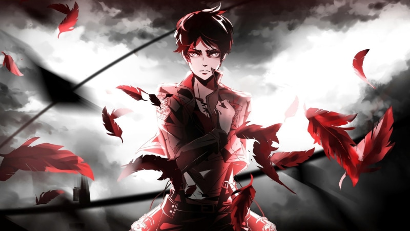 Anime, 1080P, Eren Yeager, Attack On Titan