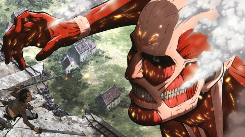 nature, text, art and craft, sport, Attack On Titan, titan, 1080P, Colossal Titan, people, focus on foreground, real people, lifestyles, sunlight