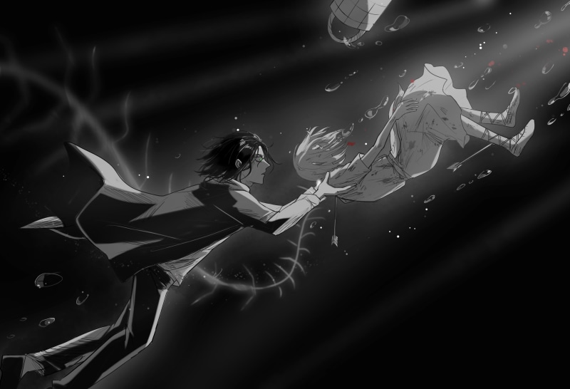 Eren Yeager, 2K, Ymir (Attack on Titan), Anime, Attack On Titan