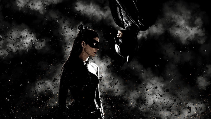 batman the dark knight rises, hathaway, anne, knight, dark, catwoman, christian, bale, christian bale, rises, 1080P, anne hathaway, batman