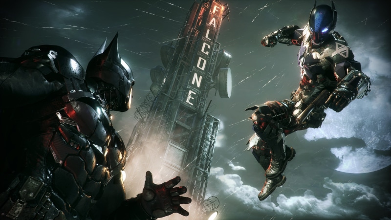 real people, outdoors, aquatic sport, unrecognizable person, group of people, men, water, Batman: Arkham Knight, nature, underwater, government