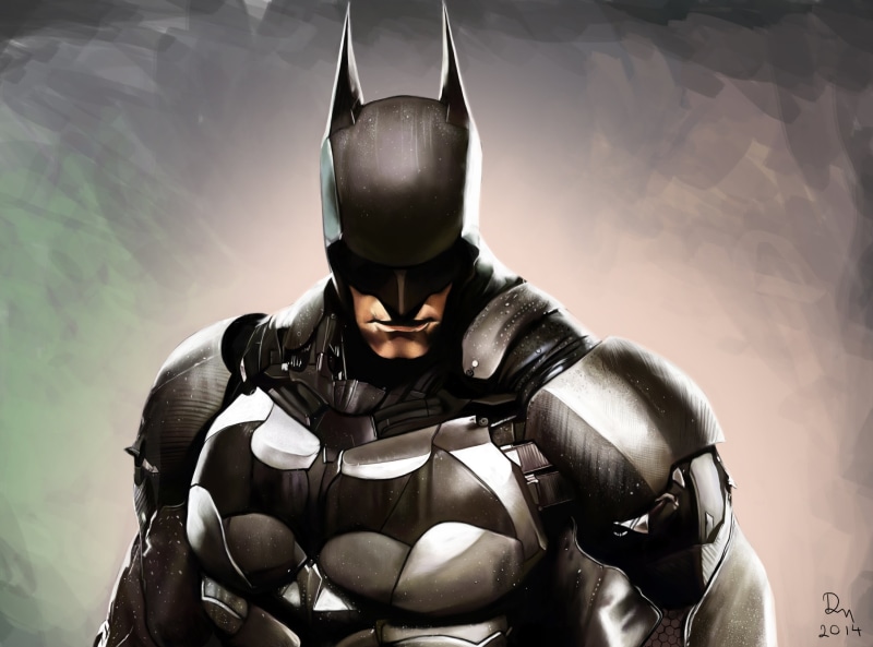 men, lifestyles, obscured face, waist up, clothing, portrait, safety, sport, comics, sports equipment, headwear, Batman: Arkham Knight, one person, Batman
