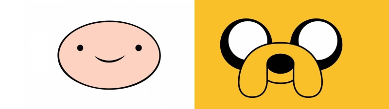 people, computer icon, public building, restroom sign, Adventure Time, adventure, happiness, yellow, smiling, close-up, emotion, Jake the Dog