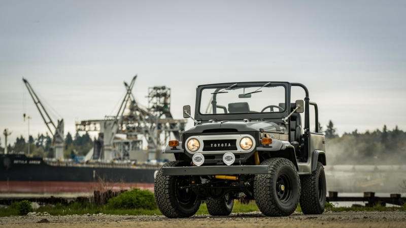 Car, 1080P, Toyota Land Cruiser FJ40, Toyota, Toyota Land Cruiser, Off-Road