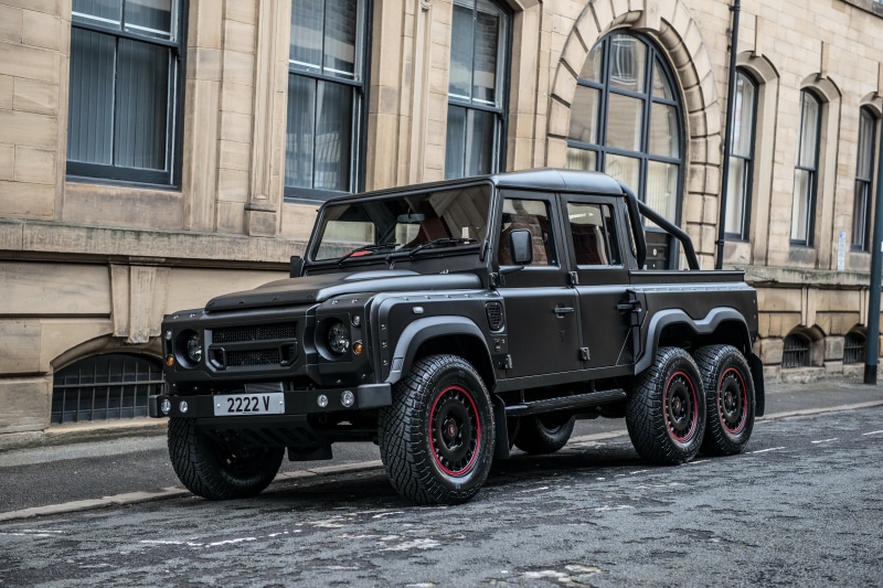 Land Rover, Defender, 4K, Project Kahn