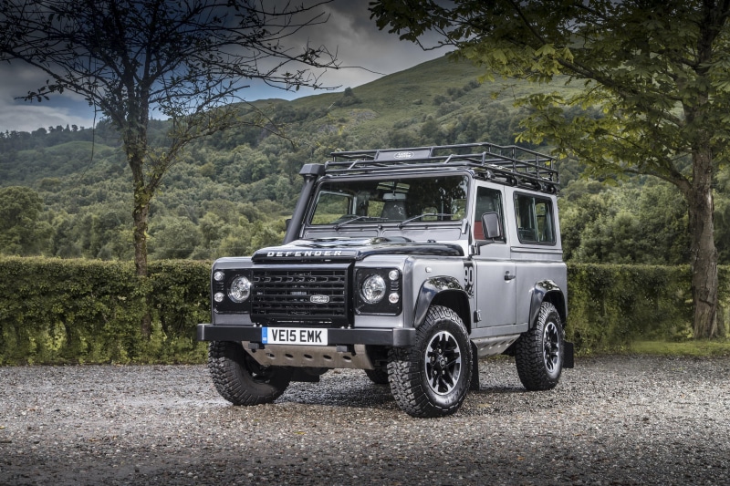 travel, Defender 90, nature, plant, transportation, 4x4, car, stationary, mountain, no people, off-road vehicle, motor vehicle, land vehicle, vehicle, 4K