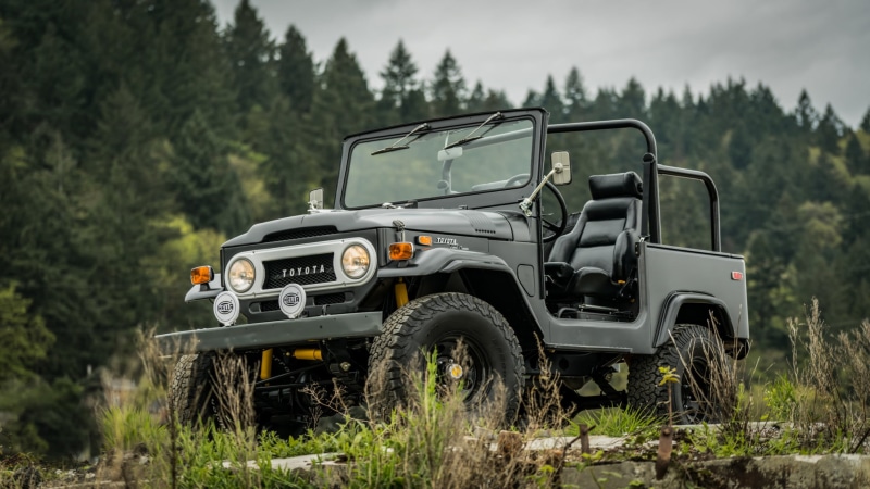 Toyota Land Cruiser, Toyota Land Cruiser FJ40, 1080P, Toyota, Off-Road, Car