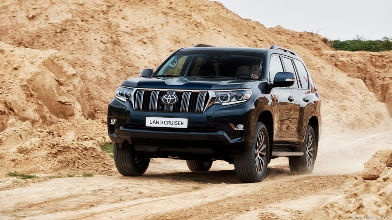 Toyota, 1080P, Toyota Land Cruiser Prado