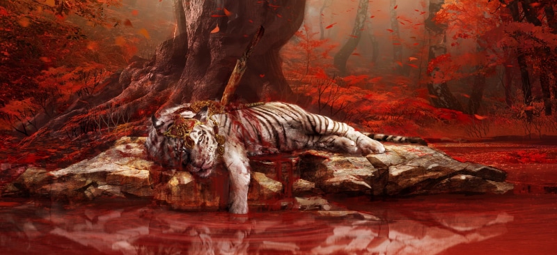 White Tiger, animal, far, cry, Tiger, 2K, Ubisoft, Far Cry 4