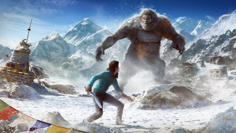 2K, valley, cry, yetis, far, Far Cry 4