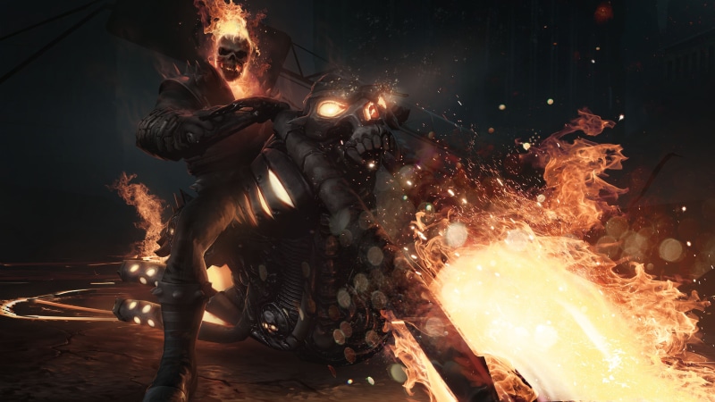 rider, k, 4K, Ghost