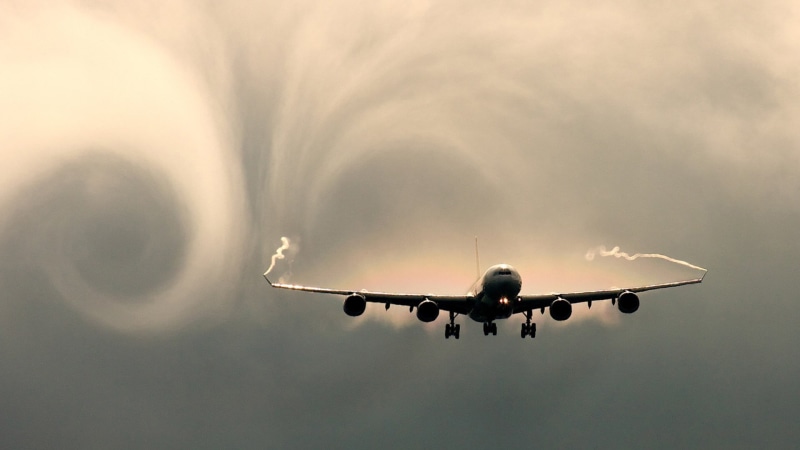 commercial airplane, airplane, contrails, no people, Airbus A340, airliner, sunset, nature, on the move, aerospace industry, leaving, day, aircraft, 1080P