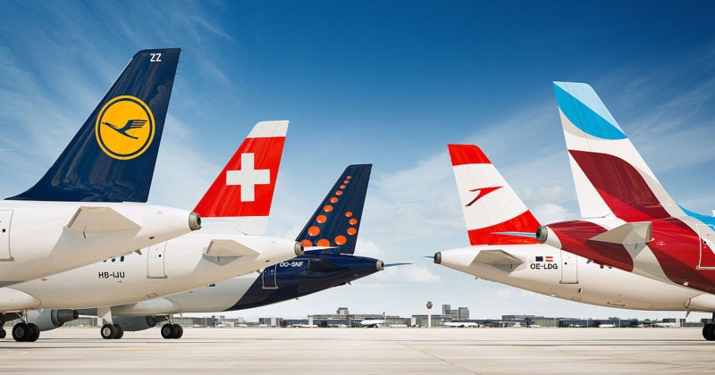 Company, Airbus A320, Austrian Airlines, Aircraft, Airbus, 2K, Brussels, Swiss International Air Lines, Austrian, Airport, Aviation, Airbus A319, Airbus A320-214
