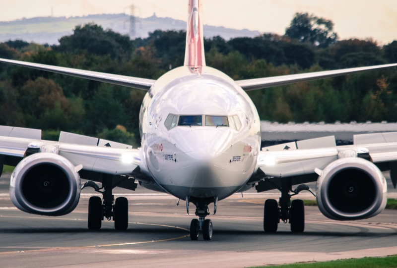 commercial airplane, aircraft wing, outdoors, wealth, jet, 1000th boeing 737, flight, day, turkish airlines, 4K, manchester airport, aeroplane, nature