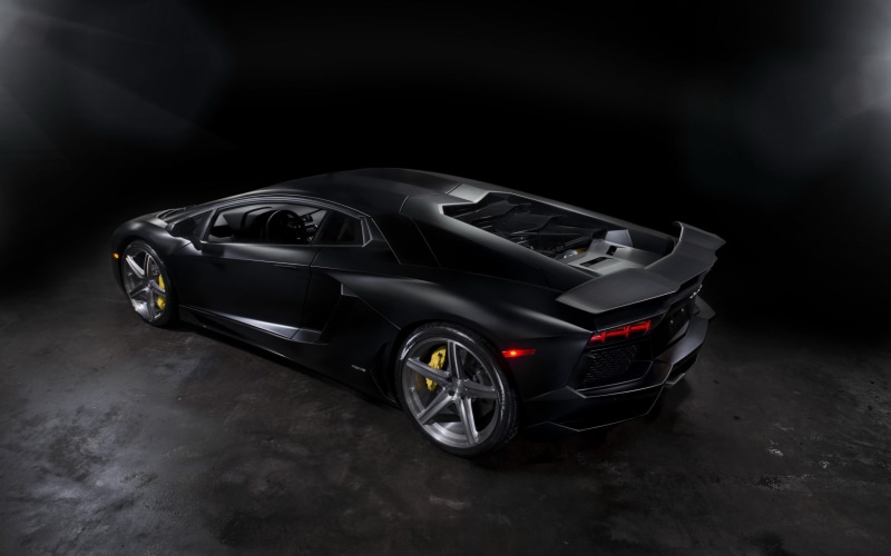 speed, black background, mode of transportation, Lamborghini Aventador, sports utility vehicle, vehicle, black, sports car, land vehicle, indoors, transportation