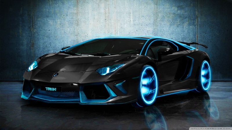 sports, lamborghini, car, 1080P, cool, sports car, black, lamborghini aventador, aventador, black car