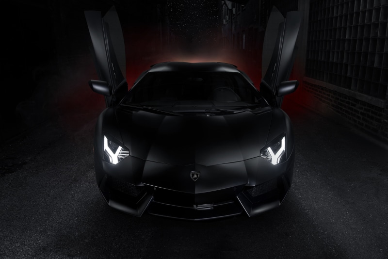 indoors, speed, sports Car, car, 1080P, Lambo doors, reflection, driving, transportation, single object, land Vehicle, metal, lighting equipment, motorsport