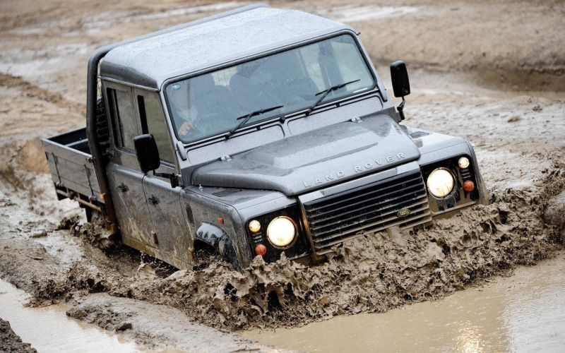 rover, defender, crew, 1080P, land rover, land rover defender, truck, cab, cars, gray, land, 1920x1200, ranger
