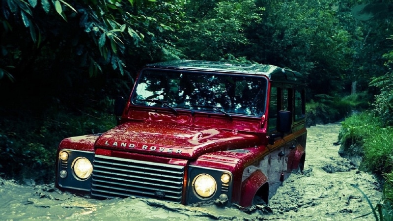 Land Rover, 2013 Land Rover Defender, 720P