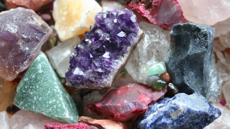 colors, stones, crystals, 1080P, quartz, art, geology, digital, minerals