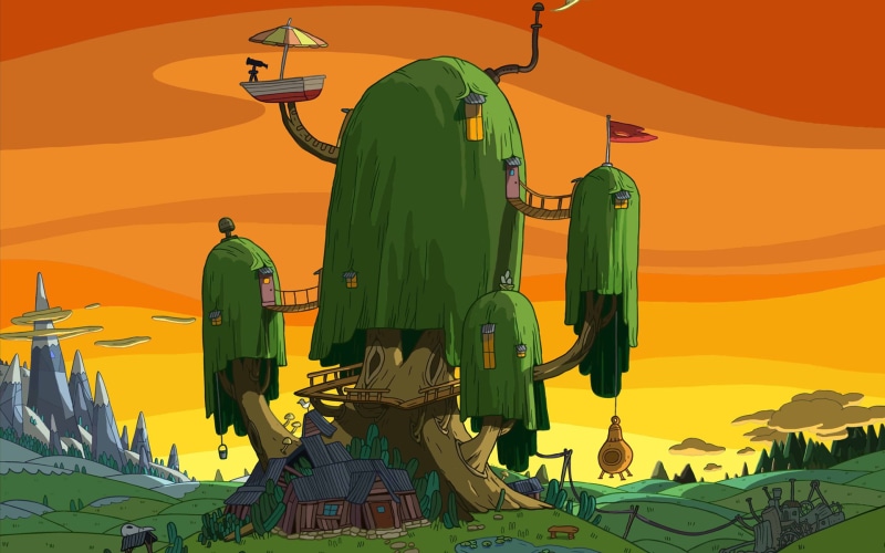 house, hd, 1080P, adventure, time, finn, s, cartoon/comic