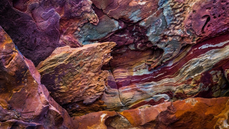 eroded, day, rock formation, non-urban scene, backgrounds, solid, nature, sandstone, textured, textured effect, outdoors, beauty in nature, rock, pattern