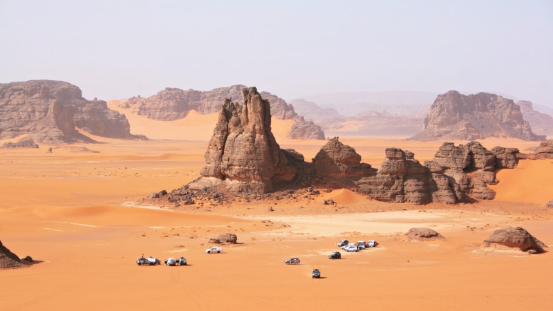 africa, sand, desert, travel destinations, nature, rock - object, outdoors, formation, sahara, land, landscape, travel, arid climate, climate, rock formation