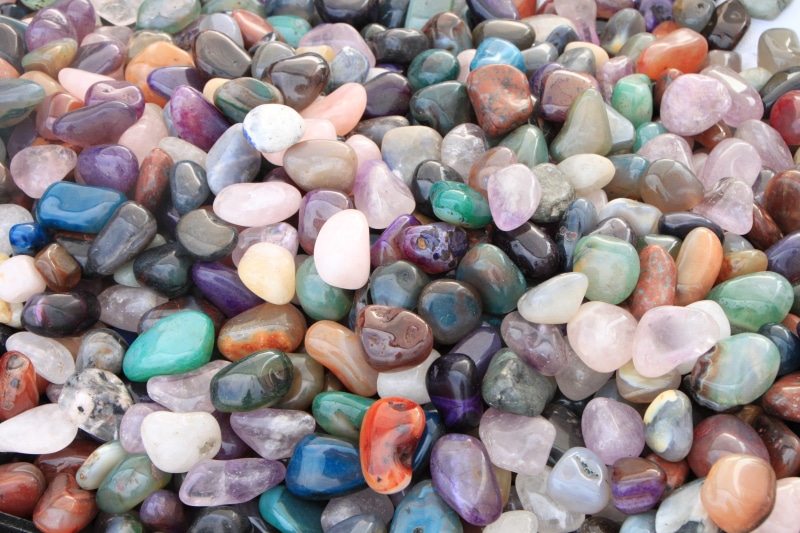 pebble, texture, solid, variation, mineral, shiny, stone - object, crystalline, quartz, choice, day, no people, multi colored, pattern, photo, multicolored