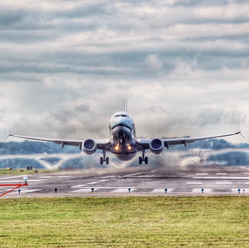 journey, Travel, nature, jet, grass, wing, Airplane, cloud - Sky, transport, landing - Touching Down, departure, land, airport runway, commercial Airplane