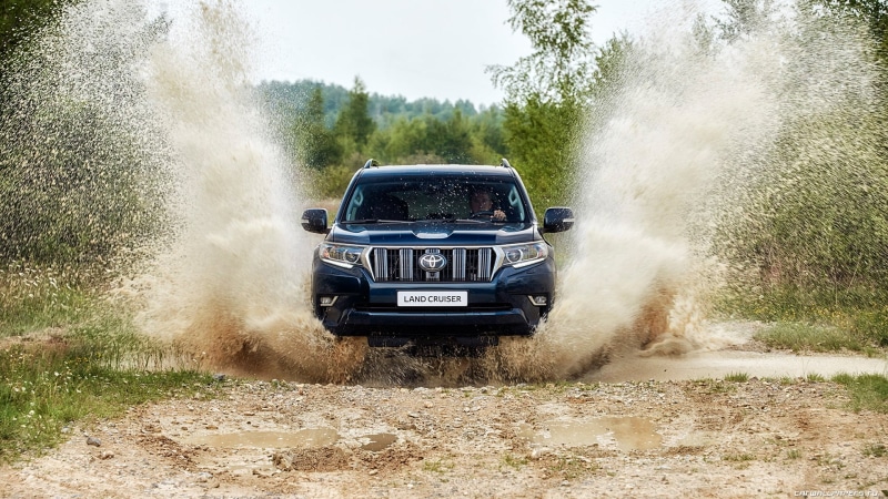 Toyota, 1080P, Toyota Land Cruiser Prado
