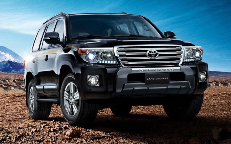 4x4, black, mountain, engine, off-Road Vehicle, sports Utility Vehicle, luxury, sunlight, land cruiser, modern, competition, wheel, toyota, white, 200