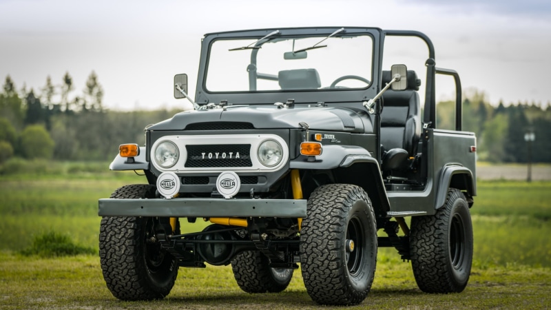 Toyota Land Cruiser, Off-Road, Car, Toyota, Toyota Land Cruiser FJ40, 1080P