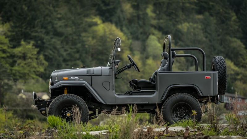 Toyota, Off-Road, Car, 1080P, Toyota Land Cruiser, Toyota Land Cruiser FJ40