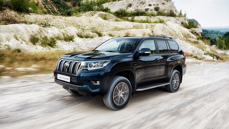 Toyota, 1080P, Toyota Land Cruiser Prado