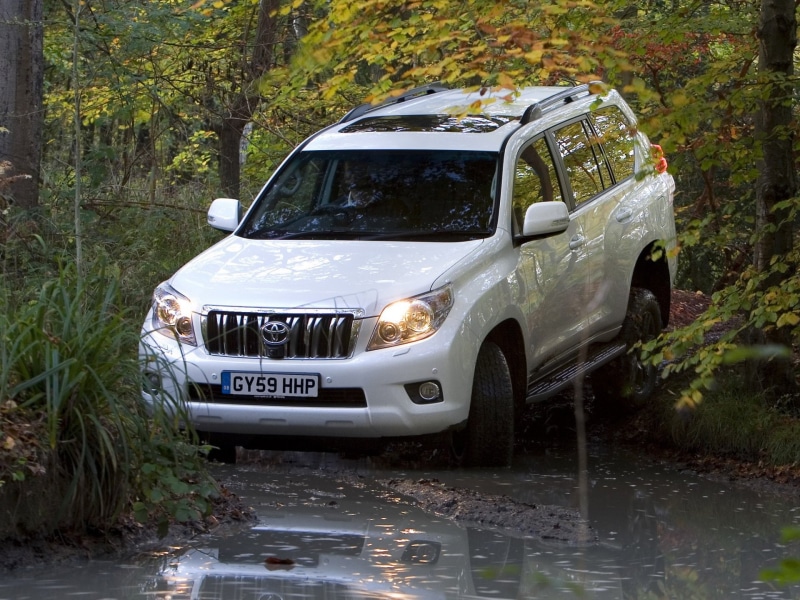 Toyota, Toyota Land Cruiser Prado, Jeep, Toyota Land Cruiser, 1080P