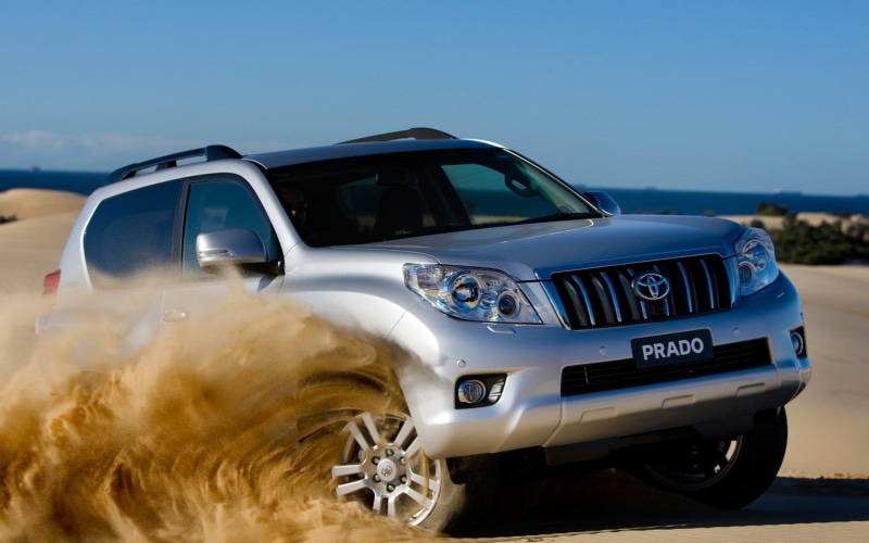 grey, cruiser, toyota land cruiser prado, suv, land, toyota, prado, 1080P, cars, 1920x1200