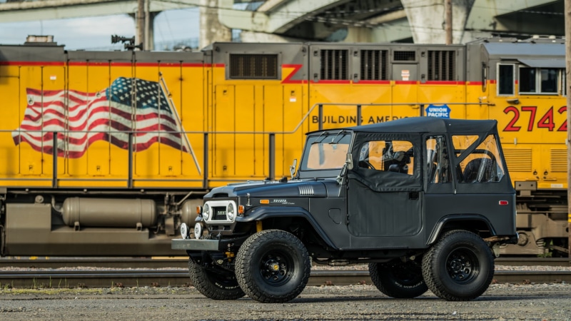 Toyota, Off-Road, 1080P, Toyota Land Cruiser, Car, Toyota Land Cruiser FJ40