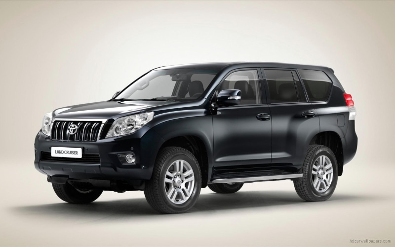 land, toyota, 1080P, cars, black, cruiser, new