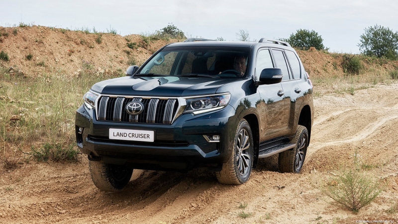 1080P, Toyota, Toyota Land Cruiser Prado