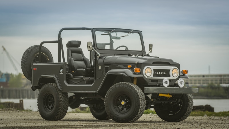 Off-Road, Car, Toyota Land Cruiser, 1080P, Toyota, Toyota Land Cruiser FJ40
